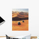 Desert Dunes Sweihan Emirates Wall Decal