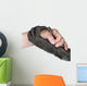 Handshake Between Human Hand and Monkey Hand Wall Mural
