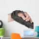 Handshake Between Human Hand and Monkey Hand Wall Mural