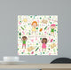 School seamless pattern Wall Mural