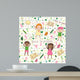 School seamless pattern Wall Mural