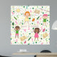 School seamless pattern Wall Mural