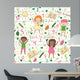 School seamless pattern Wall Mural