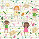 School seamless pattern Wall Mural