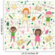 School seamless pattern Wall Mural