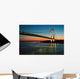 Bridge Sun Set Wall Decal