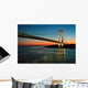 Bridge Sun Set Wall Decal