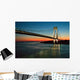 Bridge Sun Set Wall Decal