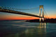 Bridge Sun Set Wall Decal