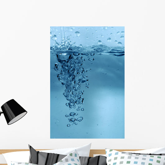 burbujas Wall Mural