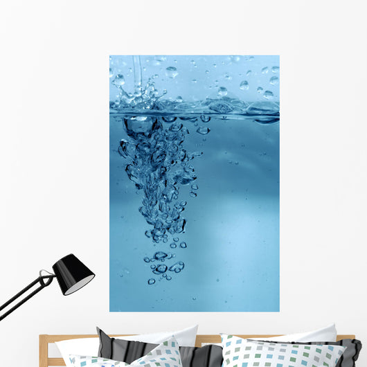 burbujas Wall Mural