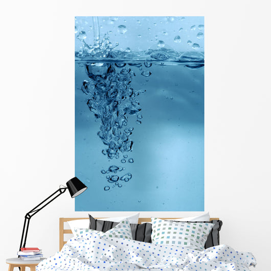 burbujas Wall Mural