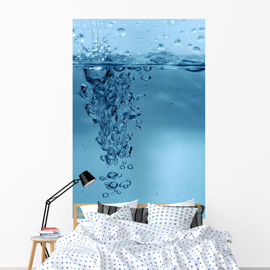 burbujas Wall Mural