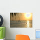 Bali Sunset Wall Decal