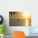 Bali Sunset Wall Decal