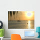 Bali Sunset Wall Decal