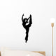 Female Silhouette Wall Mural