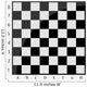 Chessboard Black and White Wall Mural