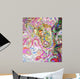 Abstraction Wall Mural
