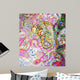 Abstraction Wall Mural