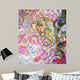 Abstraction Wall Mural