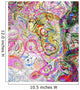 Abstraction Wall Mural