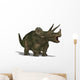 Dinosaur Triceratops Wall Decal