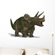 Dinosaur Triceratops Wall Decal