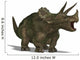 Dinosaur Triceratops Wall Decal