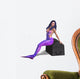 Beautiful Mermaid Wall Decal
