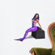 Beautiful Mermaid Wall Decal