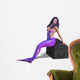 Beautiful Mermaid Wall Decal
