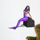 Beautiful Mermaid Wall Decal