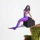 Beautiful Mermaid Wall Decal