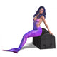 Beautiful Mermaid Wall Decal