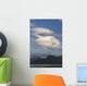 Lenticular Clouds over Mountains Wall Mural