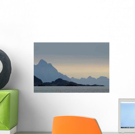 Norwegian Fjord Wall Decal