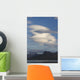 Lenticular Clouds over Mountains Wall Mural