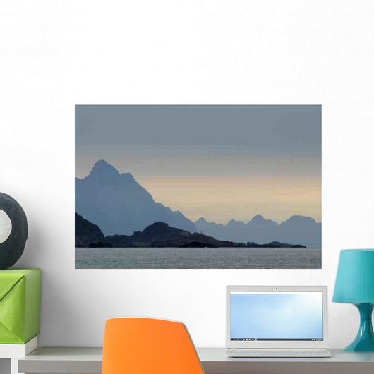 Norwegian Fjord Wall Decal