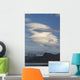 Lenticular Clouds over Mountains Wall Mural