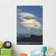 Lenticular Clouds over Mountains Wall Mural