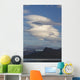 Lenticular Clouds over Mountains Wall Mural