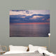 Coucher De Soleil Sur La Baie Wall Mural