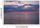 Coucher De Soleil Sur La Baie Wall Mural
