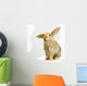 Rabbit White Wall Decal