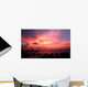 Caribbean Sunset Wall Decal