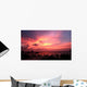 Caribbean Sunset Wall Decal