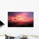 Caribbean Sunset Wall Decal