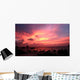 Caribbean Sunset Wall Decal