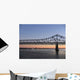 Mississippi Am Abend Wall Decal